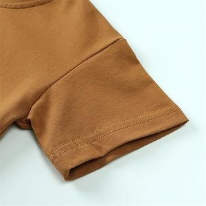 OEM Clothing Supplier Custom Two Piece Casual Fashion Wear Bulk Production Premium Lightweight Summer <b>Set</b> - Product Image 5