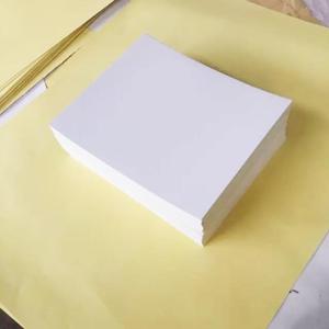 Carta Adesiva Semi-Lucida per Etichette Personalizzate, Rotolo di Adesivi, Materiali Ausiliari per Imballaggio Ecologico - Product Image 2