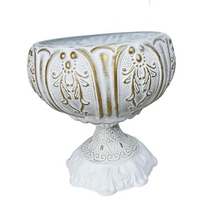 Maceta de Aluminio Estilo Vintage Roman Plant, Urna para Plantas de Interior y Flores Secas, para Fiestas en Casa, Bodas y Otras Ocasiones - Product Image 3