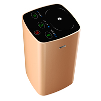 Diffuseur sans eau Huile EssentiellePortable USB Rechargeable Diffuseur d'aromathérapie pour voiture Maison Hôtel Commercial avec lumière LED