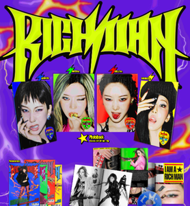 Aespa Rich Man (Versión ENERGY) Libro Electrónico de K-Pop (CD) Material de Papel y Plástico Idioma Coreano Para Todas las Edades BW-155 - Product Image 2