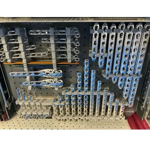 Kit d'instruments chirurgicaux orthopédiques pour traumatismes, plaques de blocage LCP à petits fragments, qualité supérieure, implants de qualité premium, vente en gros - Product Image 3
