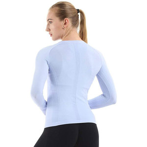 Chemise de compression respirante pour femmes, chemise de compression sans couture pour femmes, chemise de compression anti-transpiration pour femmes - Product Image 6
