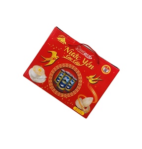 Boîtes en carton ondulé personnalisées style basique 28*5*22cm, imprimées UV offset, matériaux recyclés, qualité supérieure, pour nids d'oiseaux, auto-assemblables - Product Image 3