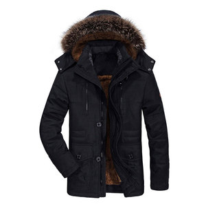 High Quality Parka Jacket Men's Hooded Warm <b>Coat</b> Casual Wholesale New Sports Winter Jacket <b>Waterproof</b> <b>Plus</b> <b>Size</b> Men's Jacket - Product Image 3