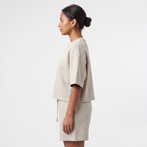 Ensemble de sport décontracté deux pièces pour femme 2026 : T-shirt et short, tenue d'été respirante à séchage rapide - Product Image 2