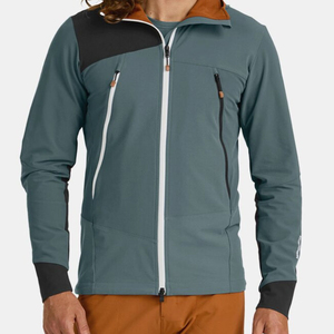 Chaqueta Softshell CONMR Impermeable, Cortavientos, Elástica y Transpirable para Actividades al Aire Libre, Servicio de Personalización Frontal para Adultos, Senderismo y Pesca - Product Image 4