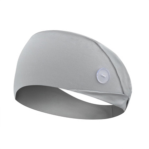 Gray Cotton Polyester Surgical Cap Button <b>Tie</b> <b>Back</b> Needle Detection Stretchable Fabric Hospital Uniforms Unisex Scrub Drain - Product Image 1