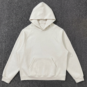 Sudadera con Capucha de Felpa de Lujo para Hombre, de Algodón y Mezclilla Bordada de Alta Calidad, Ecológica, de Secado Rápido, 330g - Product Image 3