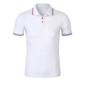 Polos de golf décontractés en coton piqué 100% de haute qualité avec logo personnalisé pour hommes - Product Image 1