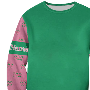 เสื้อสเวตเชิ้ตคอกลมทรงโอเวอร์ไซส์ ผ้าริบบ์ ระบายอากาศได้ดี พิมพ์ลายสกรีน สำหรับฤดูหนาว สไตล์สตรีทแวร์ ผลิตจากวัสดุที่ยั่งยืน - Product Image 4