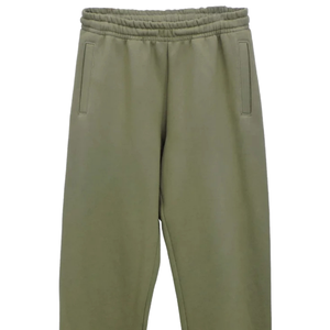 <b>Mens</b> Casual <b>Trousers</b> Wholesale Custom Relaxed Fit Drawstring <b>Elastic</b> <b>Waist</b> Tapered Leg Ribbed Cuffs Plain Lounge Wear OEM ODM B2 - Product Image 4