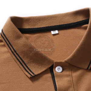 Top Selling 100% Cotton Solid Color Premium Quality Custom Size Men for Shirts Quick Dry Short Sleeve Summer Wear Wholesale Low - Product Image 4