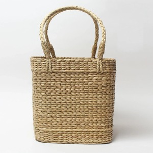 Set of 3 <b>square</b> seagrass <b>baskets</b> with handles Handmade Storage <b>Basket</b> Wholesale eco-friendly Made in Viet Nam - Product Image 5