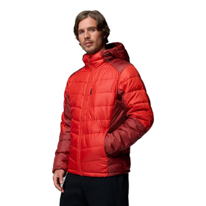 Nouvelle veste en duvet de canard blanc à capuche pour hommes et femmes, manteau chaud et épais pour l'hiver, simple et polyvalent - Product Image 1