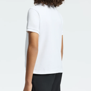 Plain <b>White</b> Custom Logo Acceptable Children School Unifroms <b>Polo</b> Shirts - Product Image 3