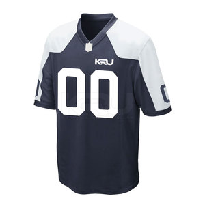 Camiseta de Fútbol Americano Hecha en Pakistán, Manga Corta, Ligera, Transpirable, Tejido Suave, 100% Poliéster, para Práctica en Interiores y Exteriores - Product Image 3