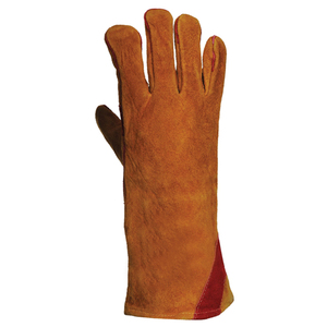 Wholesale best quality Cheap price high quality Men Best Welding Gloves Winter Work Gloves with Cow <b>Split</b> Leather - Product Image 4