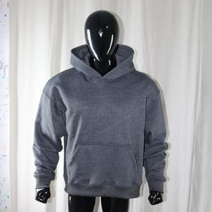 Basics Wholesale Men's 100% Cotton Half Zip Oversized Hoodie Custom Printed Embroidery Color Blocking Winter Velour <b>Waterproof</b> - Product Image 3