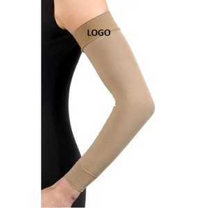 Sublimation Customizable Cycling <b>Arm</b> <b>Sleeves</b> Spandex/Polyester Material Quick Dry Breathable UV Wholesale Soft Sports - Product Image 3