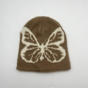 Wholesale Custom Jacquard logo Satin <b>Beanie</b> Manufacturers Custom Knitted Silk Lined <b>Beanie</b> <b>Hats</b> for <b>Men</b> - Product Image 2