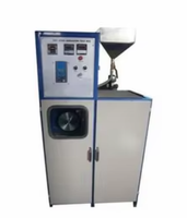 Máquina de Prueba de Abrasión por Arena Seca y Máquina de Prueba de Compresión para Pruebas de Resistencia de Materiales de Construcción