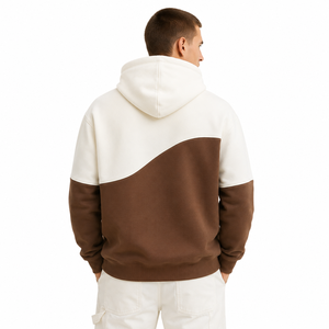 Sweat-shirts à capuche légers et respirants pour hommes, à manches longues, pour les transitions de saison, streetwear personnalisé, vente en gros OEM - Product Image 3