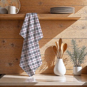 Beautiful Yarn Dyed Check Design <b>Kitchen</b> <b>Towel</b> 100% Cotton soft Quality New Design <b>Kitchen</b> <b>Towel</b> for <b>Kitchen</b> Use. - Product Image 1