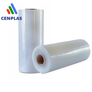New Machine Hand Use <b>Pallet</b> Shrink <b>Wrap</b> Film Moisture Proof for Industrial Packaging High Quality Soft Transparent Stretch Film - Product Image 2