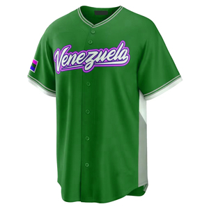 High Quality Custom Logo Design Summer Sportswear Sublimated Premium <b>Baseball</b> Jerseys Lightweight Team Wear <b>Baseball</b> Jersey - Product Image 1