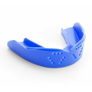 Protector Bucal de Boxeo Azul Transpirable, Ligero y Absorbente de Impactos para Entrenamiento y Competencia - Product Image 1