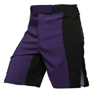 Concevez vos propres shorts MMA personnalisables pour hommes - Polyester/Nylon écologique, séchage rapide et respirant, best-seller - Product Image 2