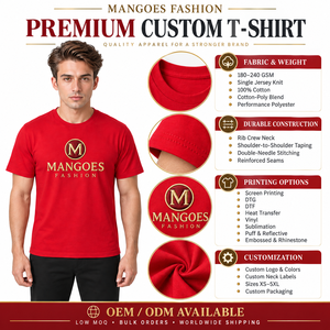 เสื้อยืดระบายอากาศดี น้ำหนักเบา 180 กรัม ผ้าคอตตอนเจอร์ซีย์ ปักโลโก้ ทรงหลวม แขนสั้น ใส่สบายทุกวัน ลดราคาพิเศษ - Product Image 6
