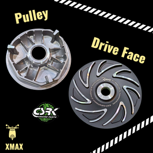 ชิ้นส่วนไดรฟ์ที่ผลิตด้วยความแม่นยำของไต้หวันสำหรับ xmax CVT - Product Image 2