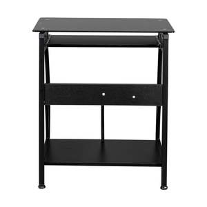 Exquisito Escritorio de computadora Stalinite integrado RT negro - Product Image 3