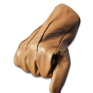 Gants de toilette en cuir respirants fabriqués au Pakistan, lavables, en promotion - Product Image 6