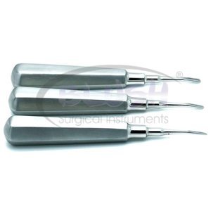 Juego de Elevadores Dentales de Acero Duradero de Primera Calidad con Logotipo Personalizado, Impresión Profesional, Venta Caliente, Crea tu Propio Juego, de Blush Surgical - Product Image 2