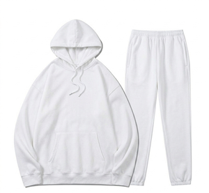 Prix d'usine Survêtement oversize en molleton French Terry pour homme, vêtements de sport tendance - Product Image 2