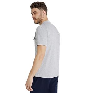 2026 New Design Wholesale Short Sleeve Front Chest <b>Pocket</b> <b>Men's</b> Regular Fit Breathable Quick Dry Polyester/Cotton <b>T</b>-<b>Shirt</b> - Product Image 3