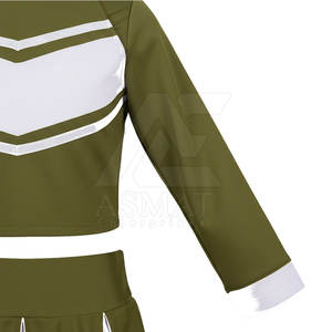 Conjunto Deportivo para Animadoras, Elástico y Transpirable, Uniforme de Entrenamiento para Animadoras 2026 - Product Image 4