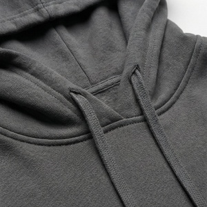 Sweat-shirts à capuche unis pour femmes en coton léger et respirant, personnalisables avec logo, pour tenue décontractée et sportive - Product Image 4