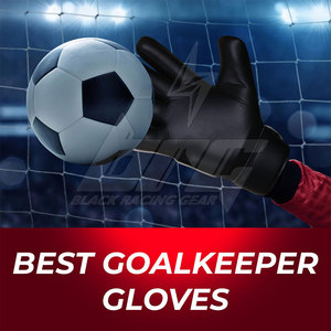 Gants de gardien de but de football professionnels du fabricant, paume en latex haute adhérence, gants de gardien de but de football personnalisés, protection des doigts sur mesure - Product Image 5
