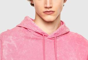 Dehan Wholesale Sweat à capuche oversize pour homme en coton French Terry, effet vieilli, délavé à l'acide, délavé soleil, style vintage - Product Image 6