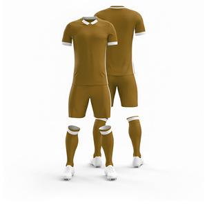 Uniforme de Fútbol de Élite para Clubes |   Tallas para Hombres, Mujeres y Jóvenes |   Ropa Deportiva Ligera de Secado Rápido al por Mayor - Product Image 6