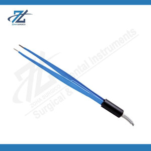 Pinzas Quirúrgicas Monopolares Potts-Smith de Grado Hospitalario con Interruptor Manual, Punta Fina de 1.0mm, Acero Inoxidable Alemán de Precisión, Hecho en Pakistán - Product Image 2