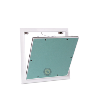 Plaque d'accès en plaque de plâtre imperméable personnalisée, résistante à l'humidité, trappe d'inspection de plafond OEM - Product Image 5