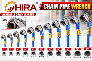 ประแจโซ่ HIRA 10411 สำหรับงานอุตสาหกรรม - Product Image 3