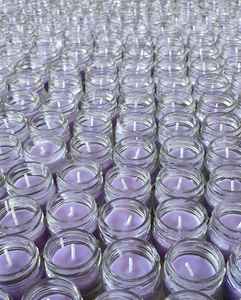 Bougie parfumée en pot de 30 ml, cire de paraffine, faite à la main, aromathérapie, meilleur prix de gros, logo de marque personnalisé, plusieurs tailles disponibles - Product Image 4