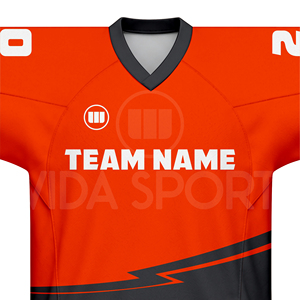 Adult Youth Lacrosse Team Uniform Custom Sports Jersey Lightweight Polyester <b>Athletic</b> Apparel Manufacturer Wholesale - Product Image 4