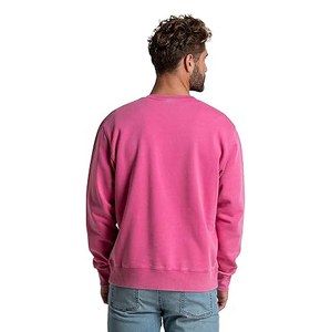 Sudadera con Cierre de Cremallera de un Cuarto para Hombre, Cuello Alto Simulado, Forro Polar de Alto Rendimiento, Absorbe la Humedad, Secado Rápido, Ajuste Atlético - Product Image 2